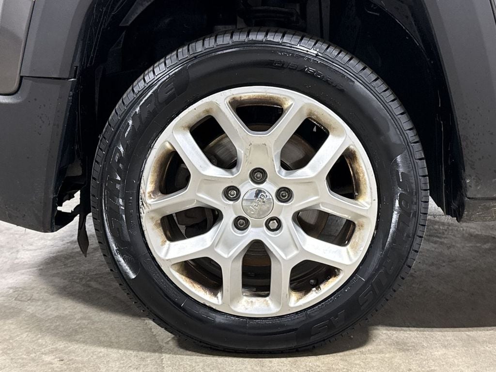 2018 Jeep Renegade Latitude