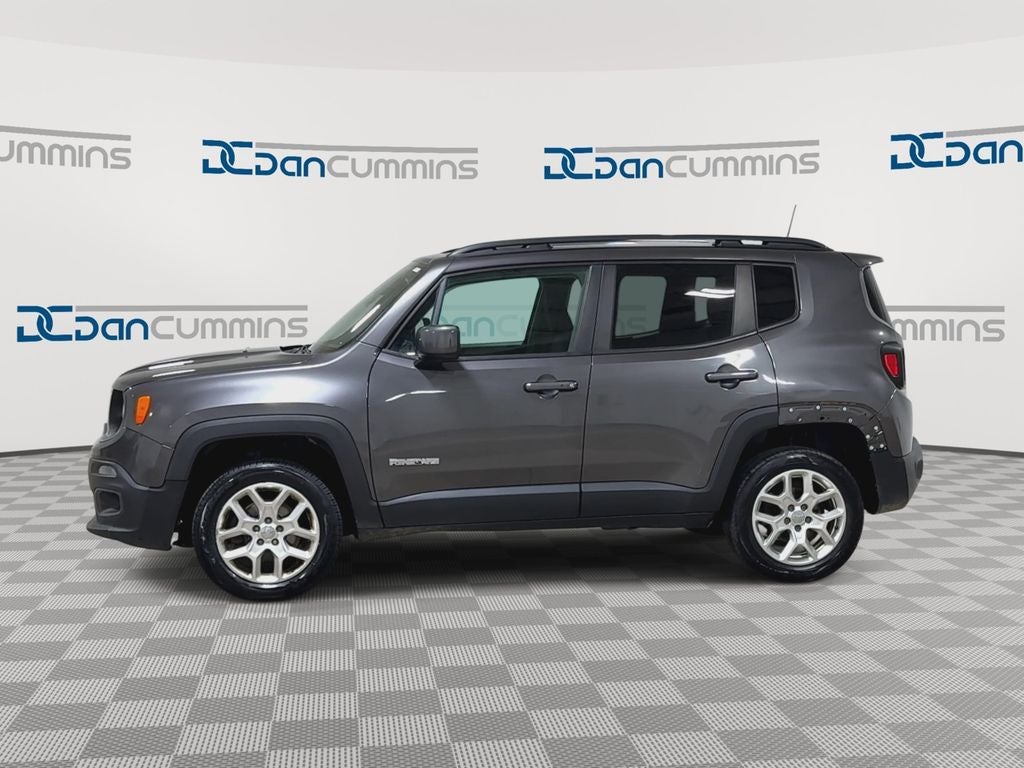 2018 Jeep Renegade Latitude