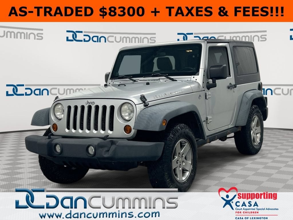 2012 Jeep Wrangler Rubicon