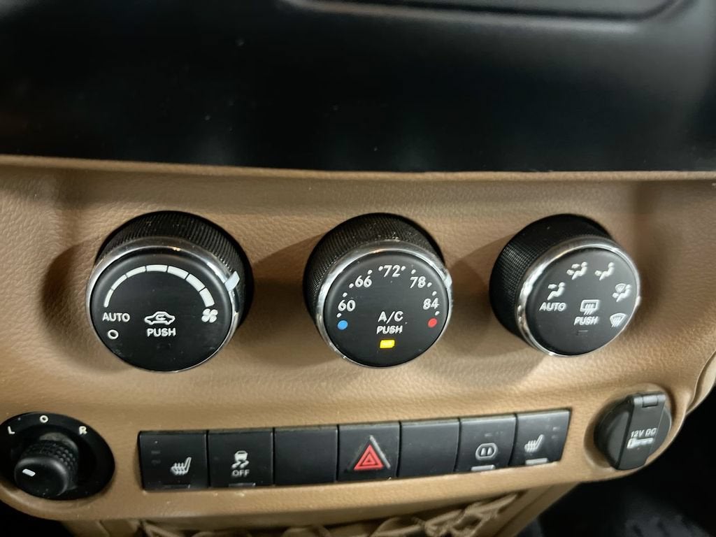 2012 Jeep Wrangler Rubicon