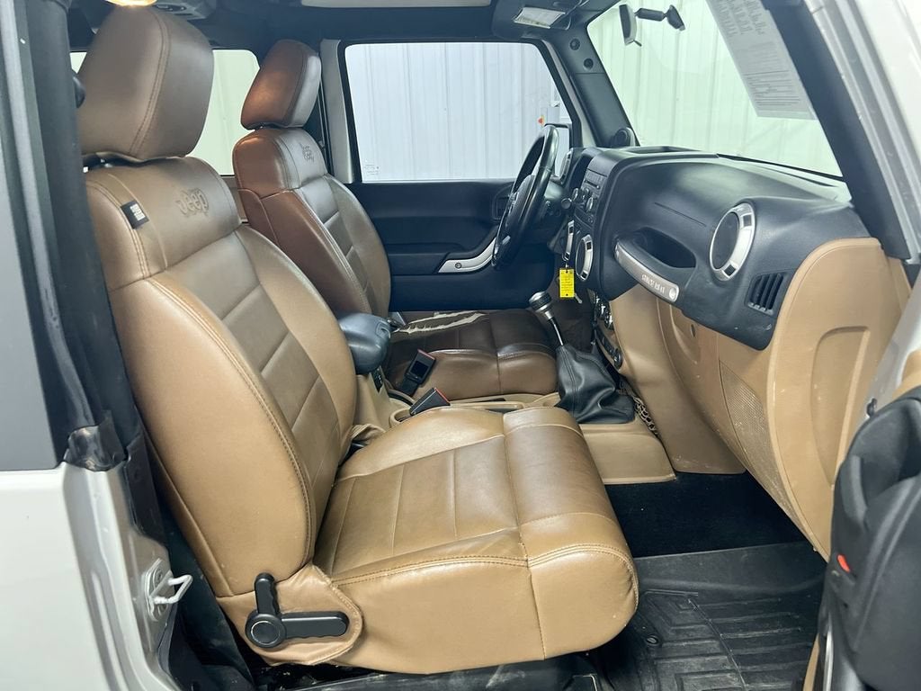 2012 Jeep Wrangler Rubicon