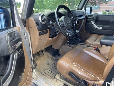 2012 Jeep Wrangler Rubicon