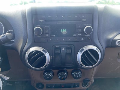 2012 Jeep Wrangler Rubicon