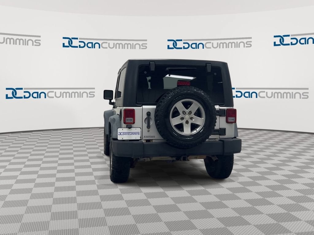 2012 Jeep Wrangler Rubicon
