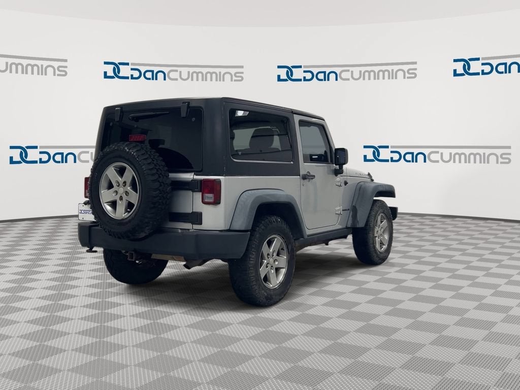 2012 Jeep Wrangler Rubicon