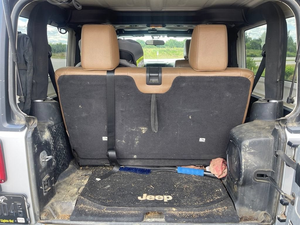 2012 Jeep Wrangler Rubicon