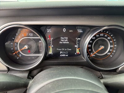 2021 Jeep Wrangler Unlimited 80th Anniversary