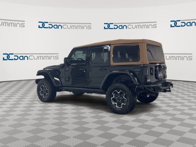 2021 Jeep Wrangler 4xe Unlimited Rubicon
