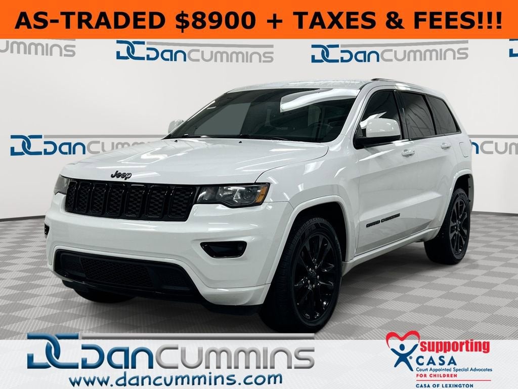 2018 Jeep Grand Cherokee Altitude