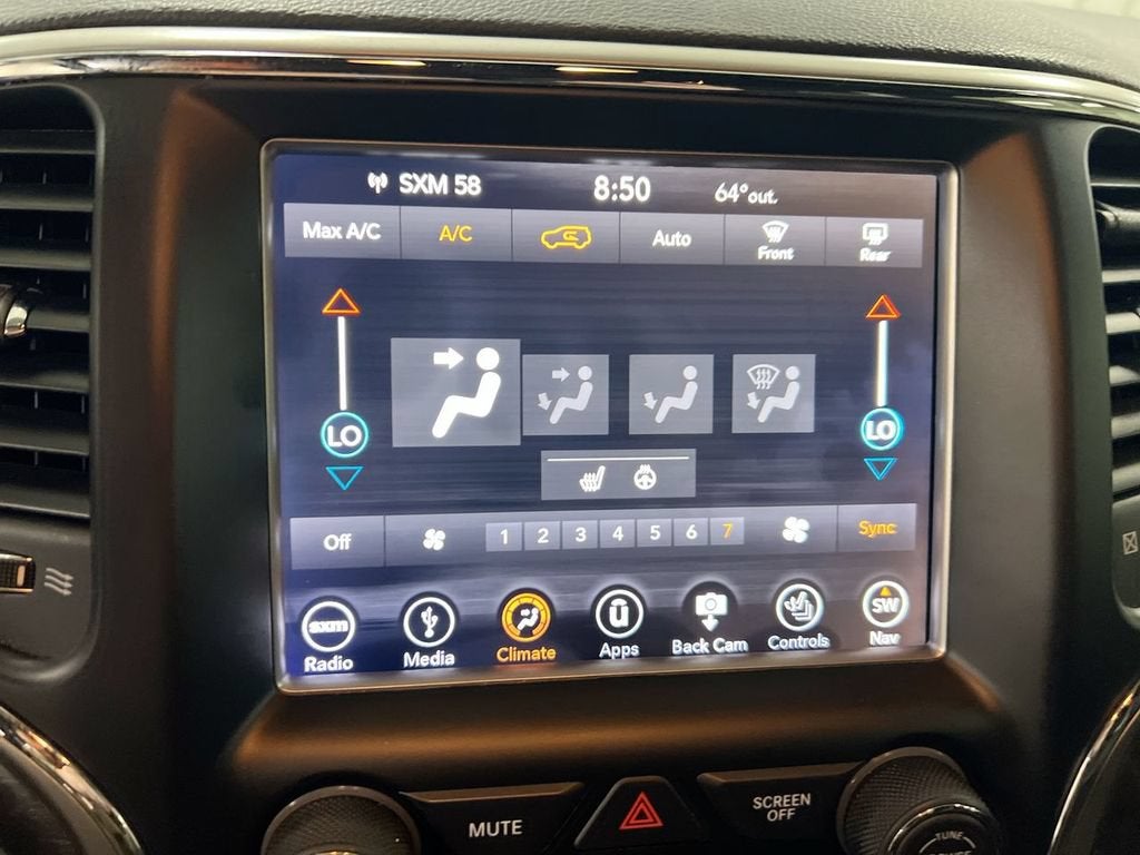 2018 Jeep Grand Cherokee Altitude
