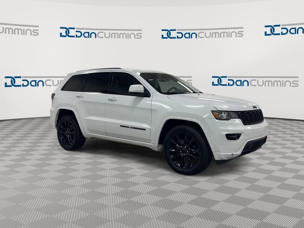 2018 Jeep Grand Cherokee Altitude
