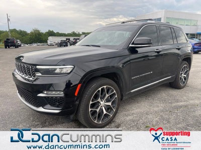 2023 Jeep Grand Cherokee Summit Reserve