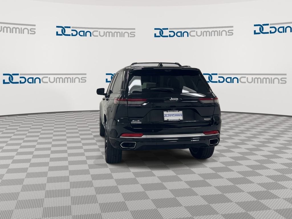 2023 Jeep Grand Cherokee Summit Reserve