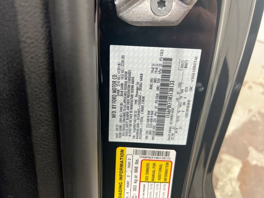 2021 Ford Mustang GT