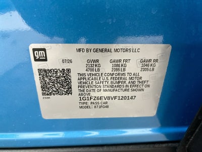 2027 Chevrolet Bolt RS