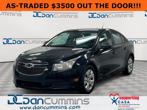 2013 Chevrolet Cruze LS