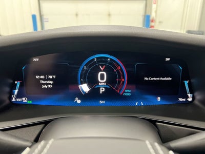 2027 Chevrolet Corvette Stingray 1LT