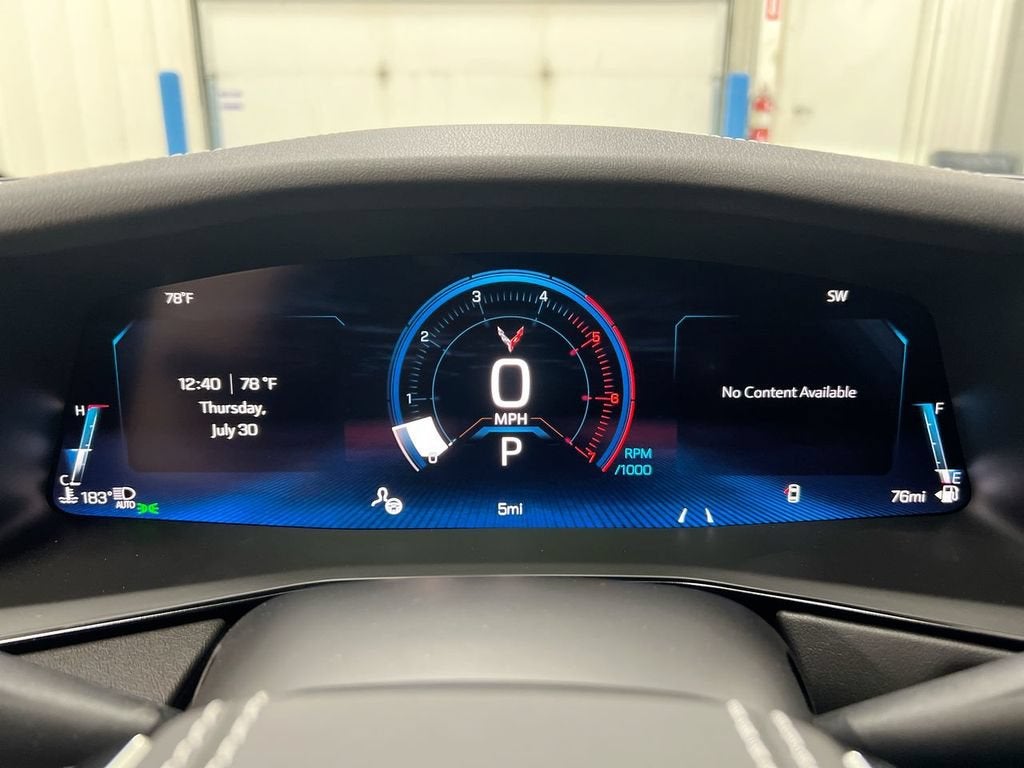2027 Chevrolet Corvette Stingray 1LT