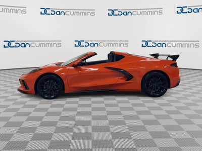 2027 Chevrolet Corvette Stingray 1LT