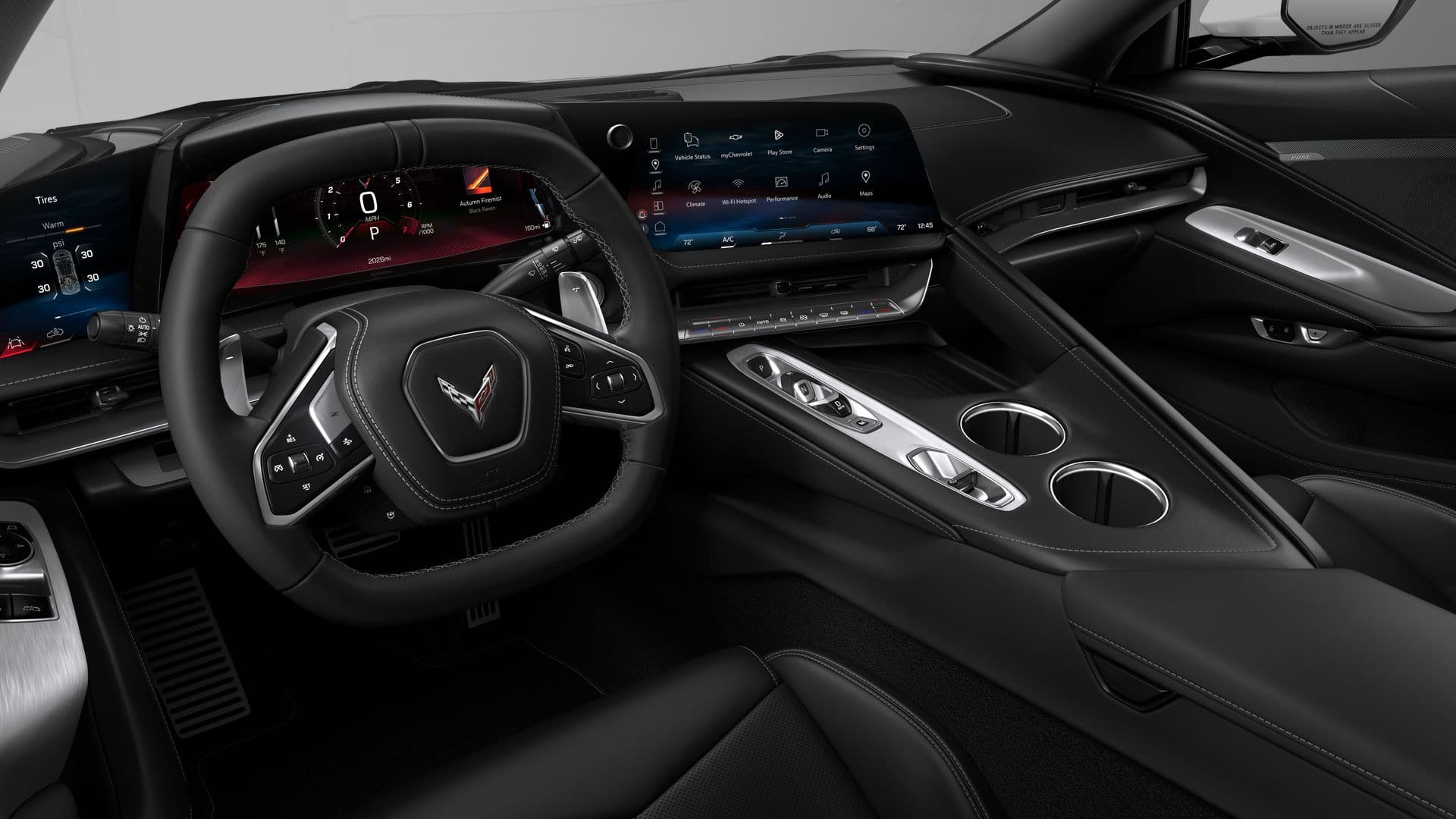 2027 Chevrolet Corvette Stingray 1LT