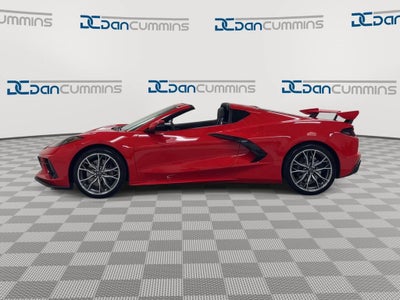 2027 Chevrolet Corvette Stingray 2LT