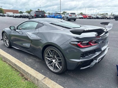 2027 Chevrolet Corvette Z06 2LZ