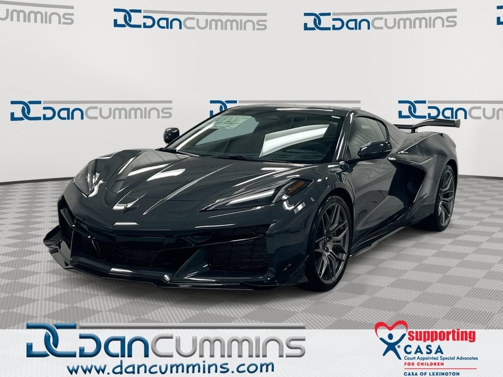 2027 Chevrolet Corvette Z06 2LZ