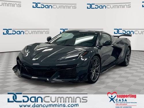 2027 Chevrolet Corvette Z06 2LZ