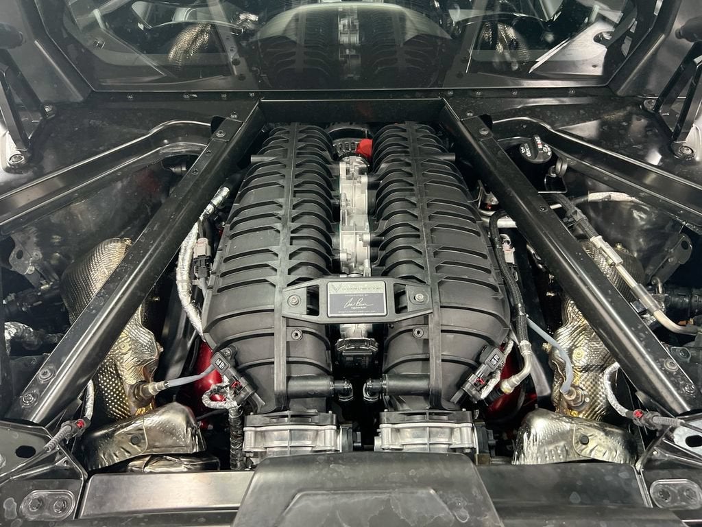 2027 Chevrolet Corvette Z06 2LZ