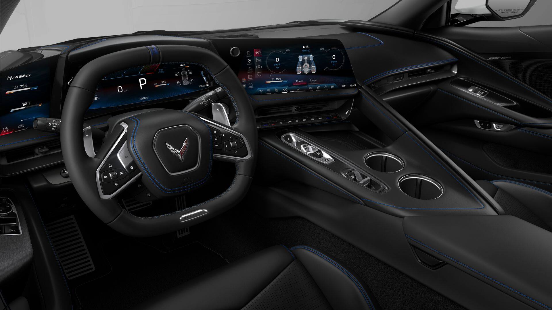 2026 Chevrolet Corvette E-Ray 2LZ