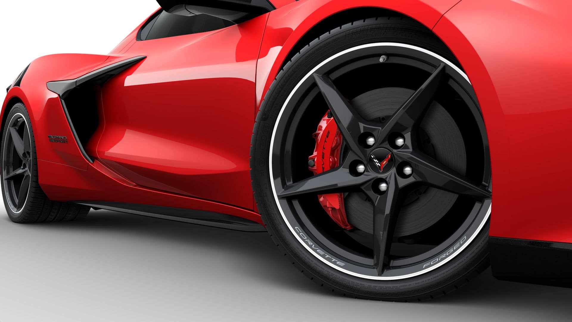 2027 Chevrolet Corvette Grand Sport 2LT