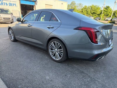 2021 Cadillac CT4 Premium Luxury