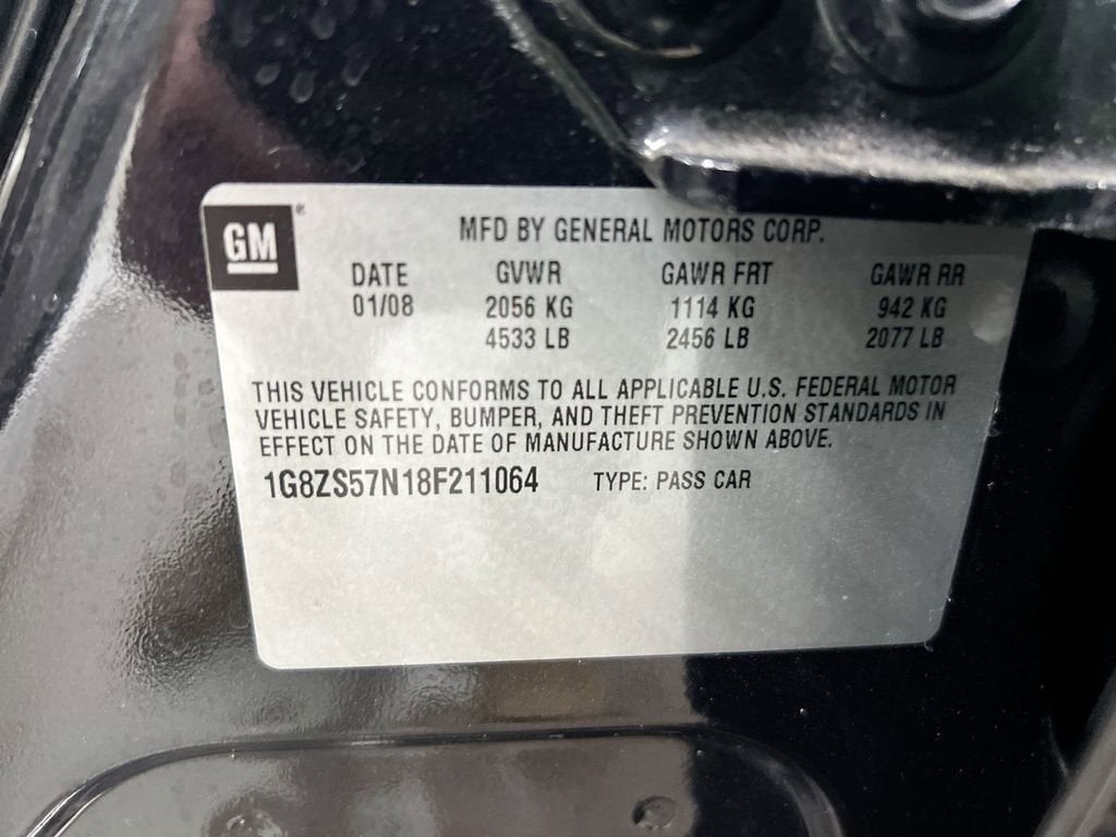 2008 Saturn Aura XE