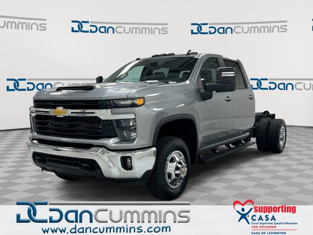 2026 Chevrolet Silverado 3500 HD Chassis Cab LT
