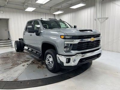 2026 Chevrolet Silverado 3500 HD Chassis Cab LT