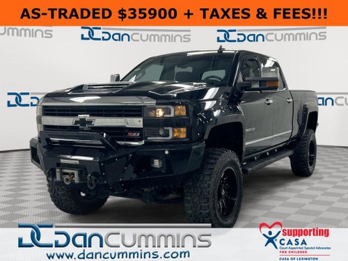 2017 Chevrolet Silverado 2500 HD LTZ