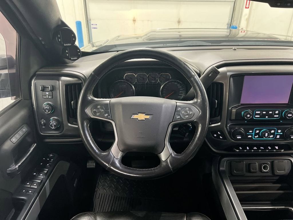 2017 Chevrolet Silverado 2500 HD LTZ