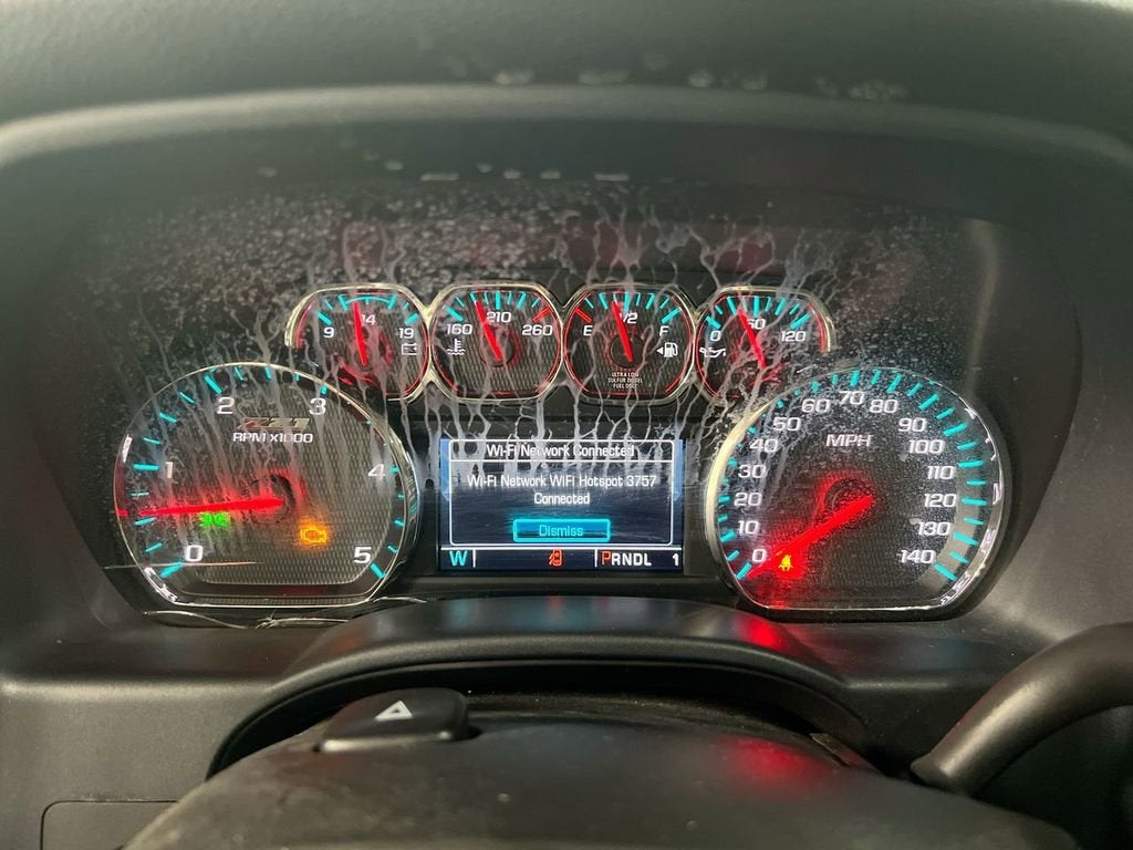 2017 Chevrolet Silverado 2500 HD LTZ