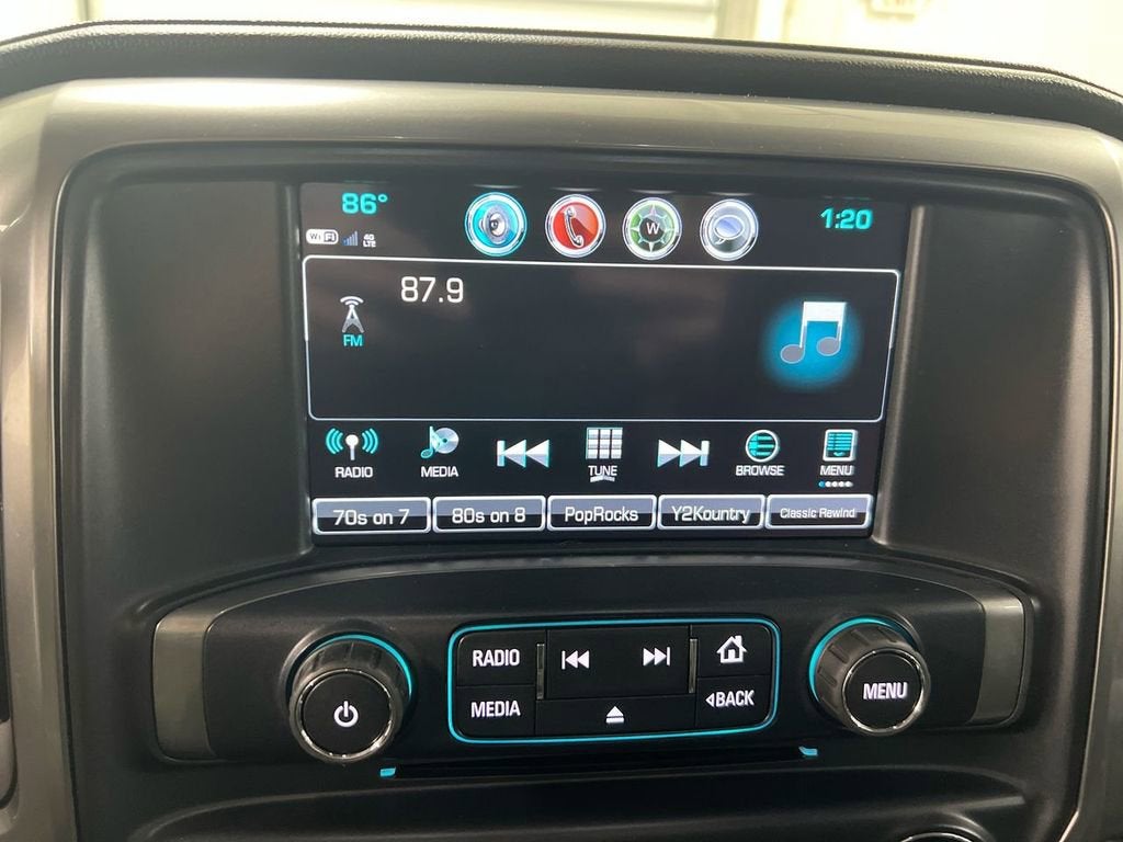 2017 Chevrolet Silverado 2500 HD LTZ