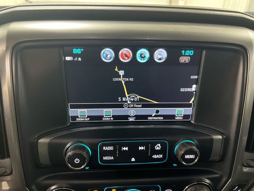 2017 Chevrolet Silverado 2500 HD LTZ