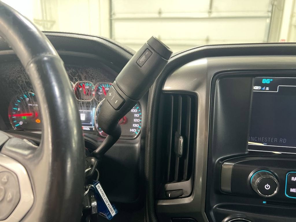 2017 Chevrolet Silverado 2500 HD LTZ