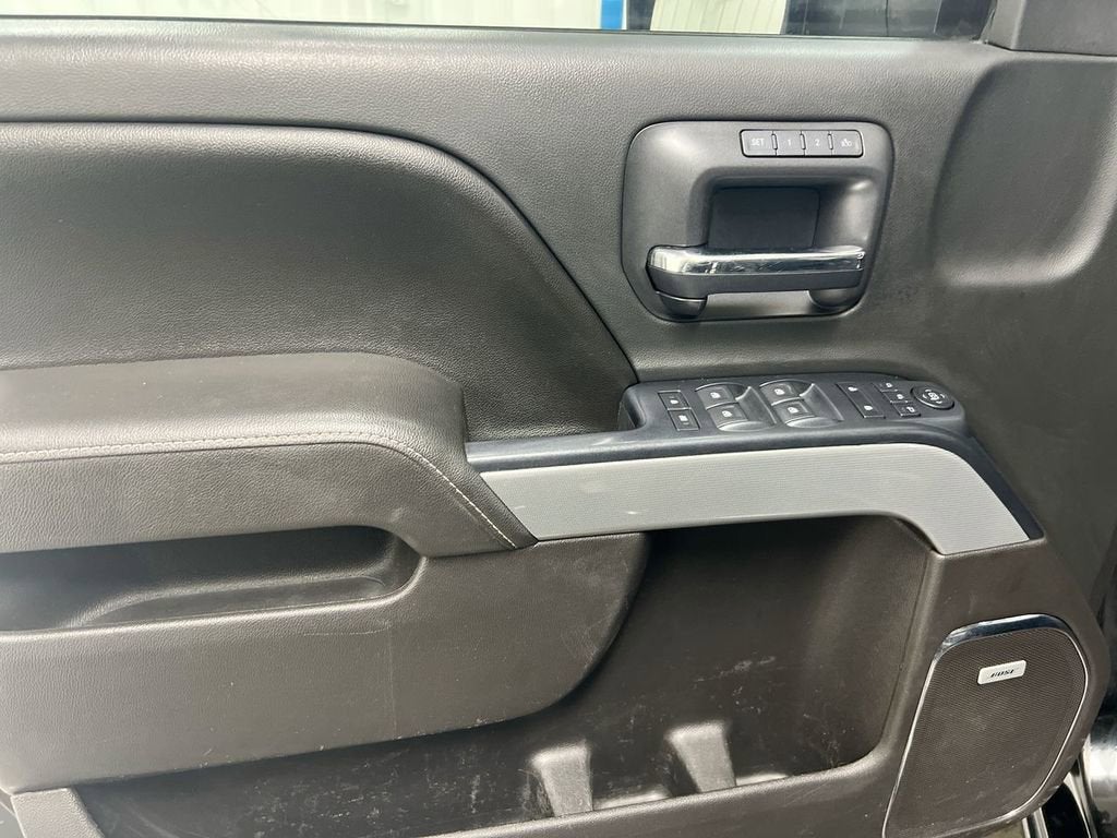 2017 Chevrolet Silverado 2500 HD LTZ