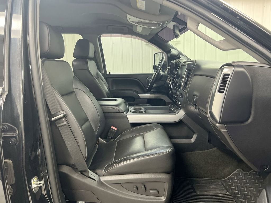 2017 Chevrolet Silverado 2500 HD LTZ