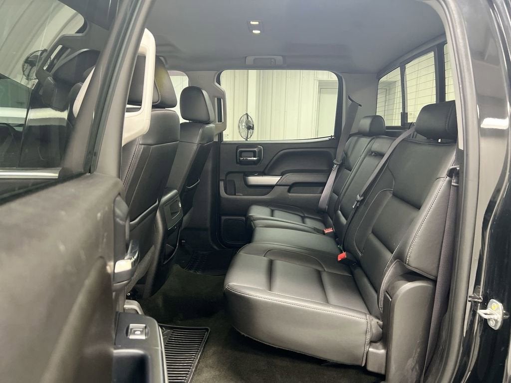 2017 Chevrolet Silverado 2500 HD LTZ
