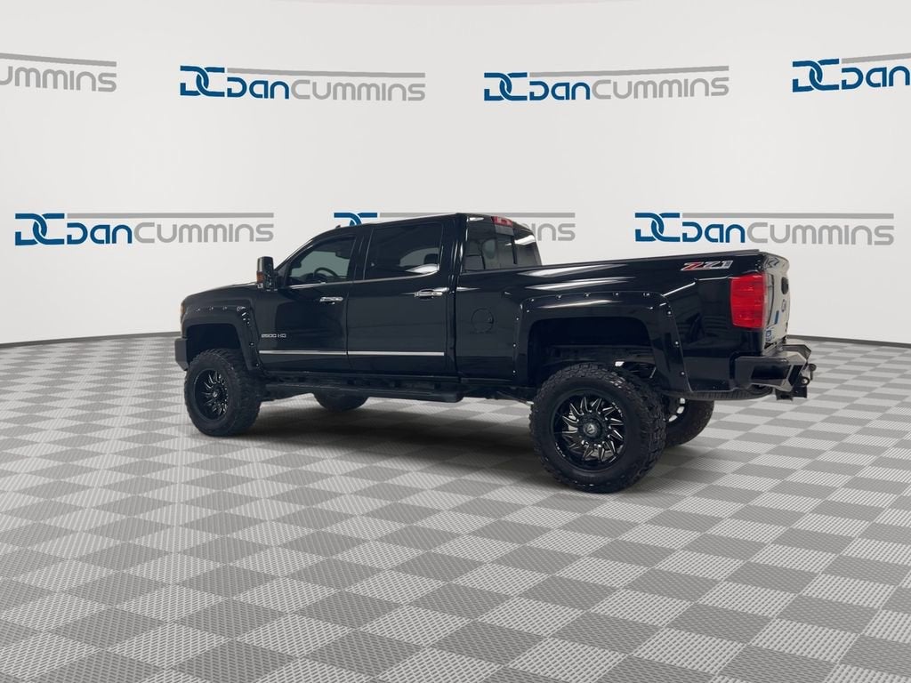 2017 Chevrolet Silverado 2500 HD LTZ