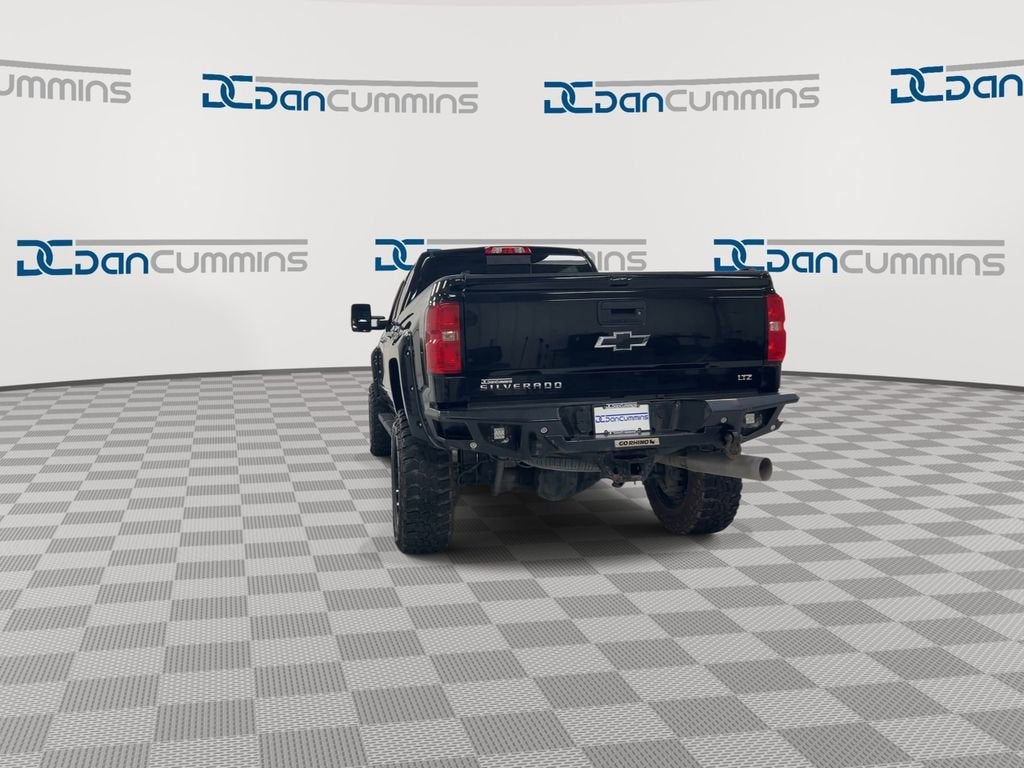 2017 Chevrolet Silverado 2500 HD LTZ