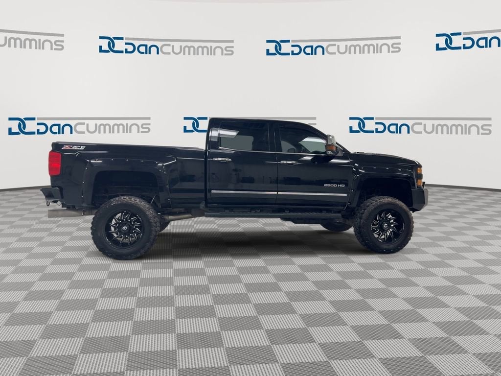 2017 Chevrolet Silverado 2500 HD LTZ