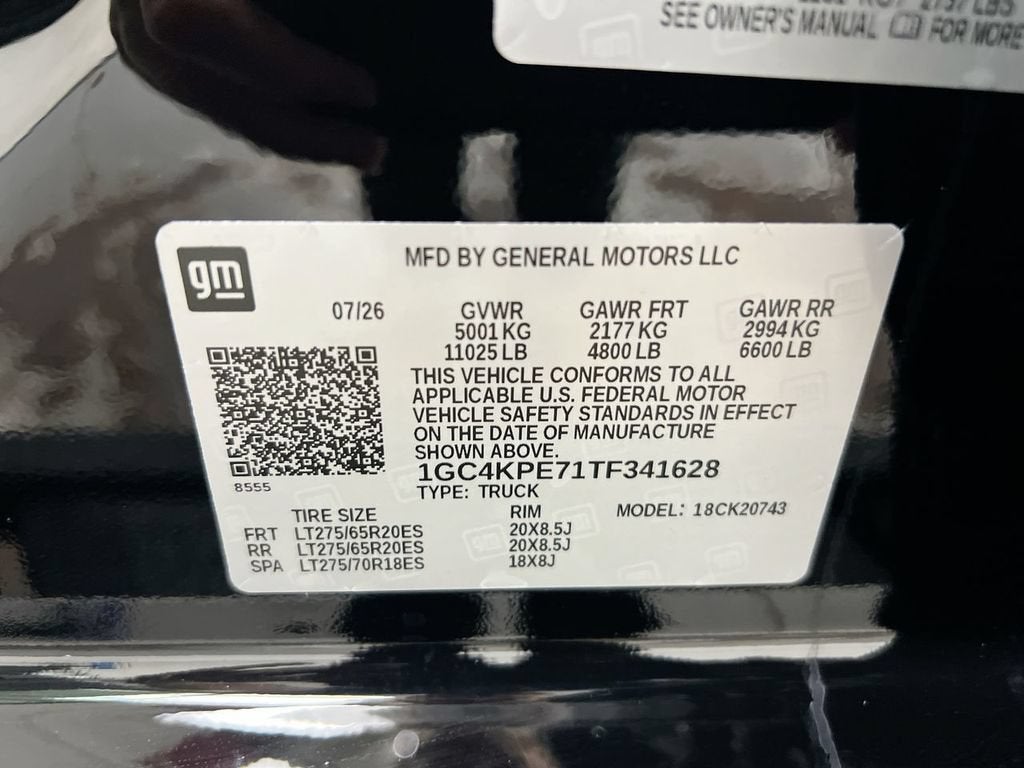 2026 Chevrolet Silverado 2500 HD LTZ