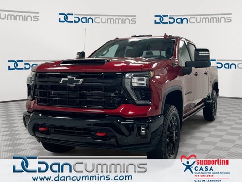 2026 Chevrolet Silverado 2500 HD LTZ
