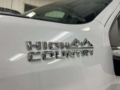 2026 Chevrolet Silverado 2500 HD High Country